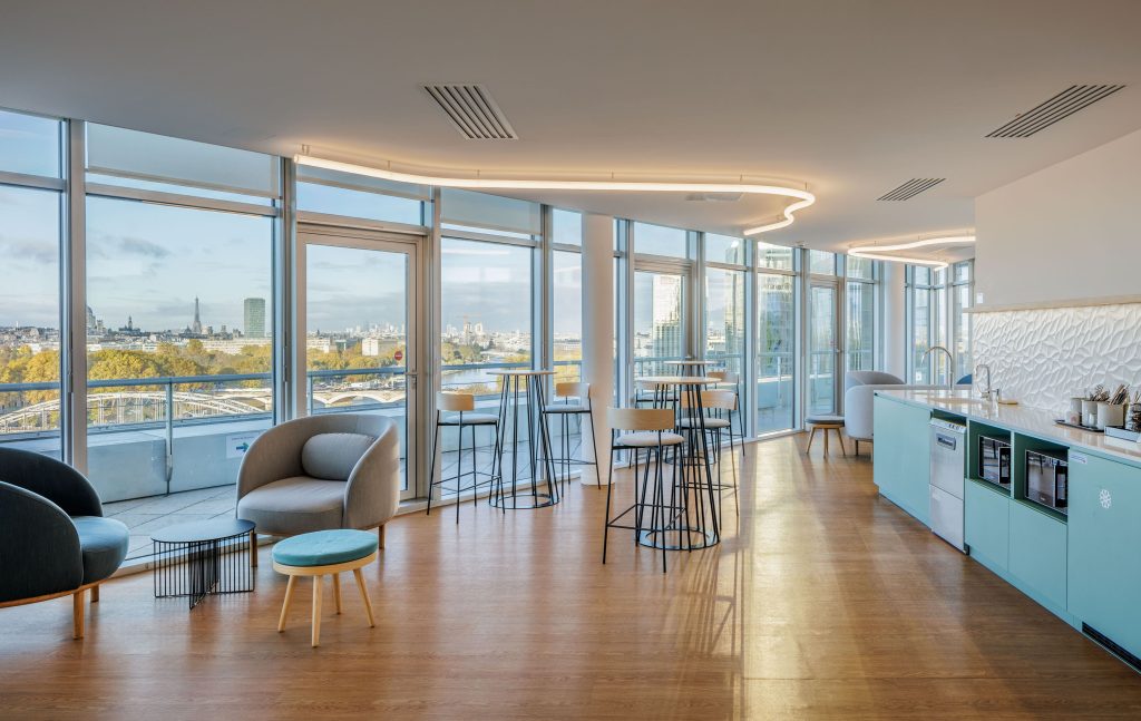 Un rooftop avec vue sur Paris